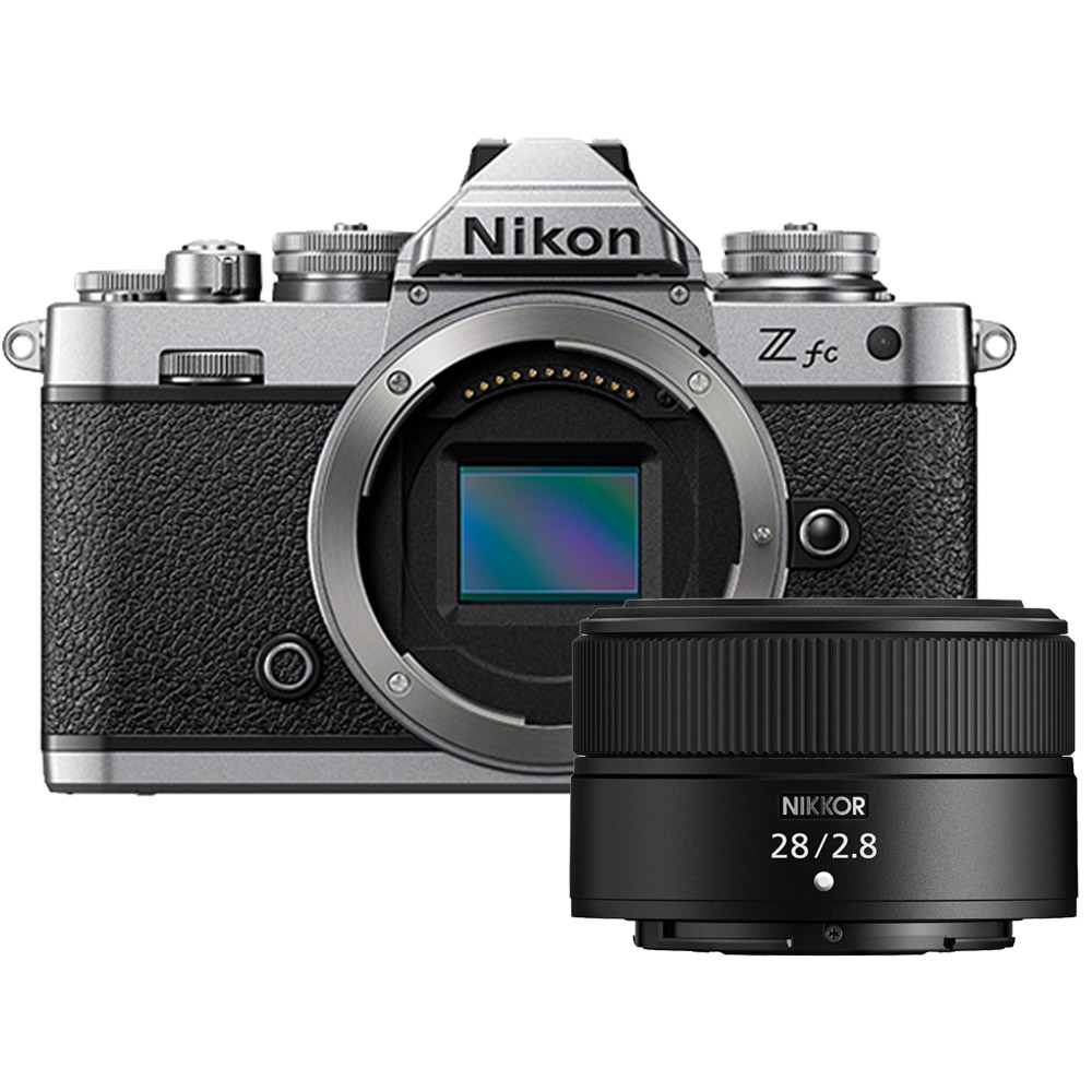 Nikon Z FC + NIKKOR Z 28mm F2.8 SE 定焦鏡組ZFC 公司貨- PChome 24h購物