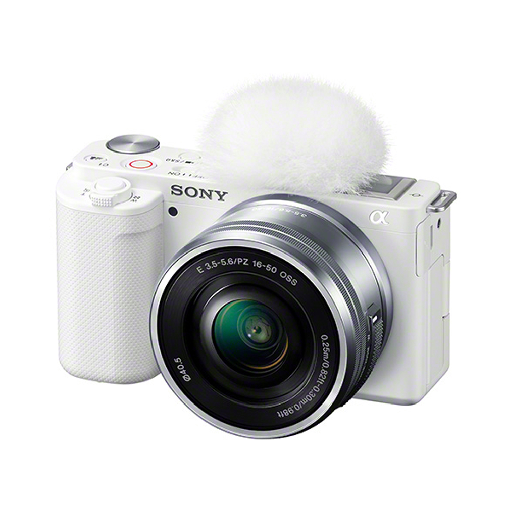 SONY VLOGCAM ZV-E10 白-