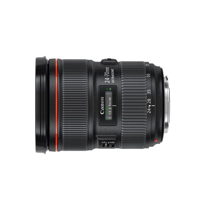 Canon EF 24-70mm F2.8 L II USM 公司貨- PChome 24h購物