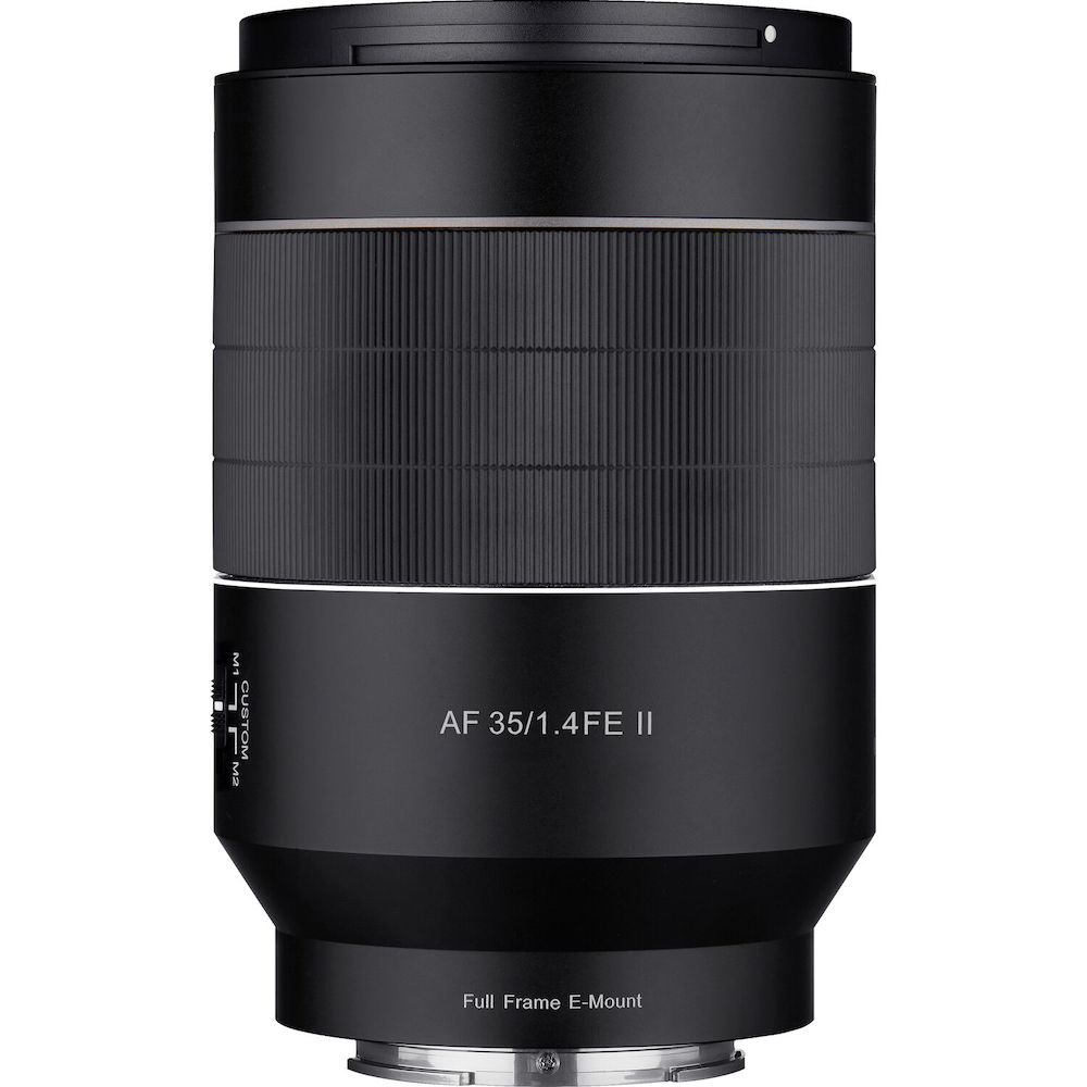 SamYang AF 50mm F1.4 FE II 二代FOR SONY E-Mount 自動對焦鏡頭 SamYang AF 50mm F1.4 FE II 二代FOR SONY E-Mount 自動對焦鏡頭