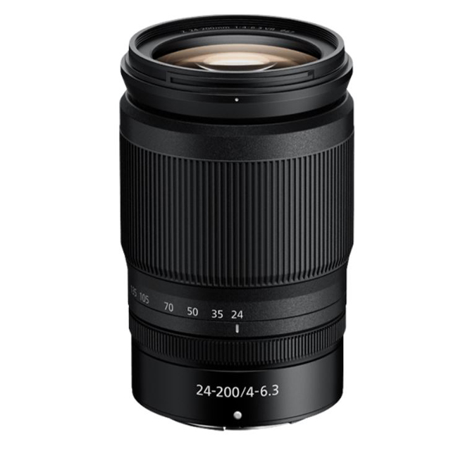 Nikon NIKKOR Z 24-200mm f/4-6.3 VR 美品 独特の上品 radimmune.com