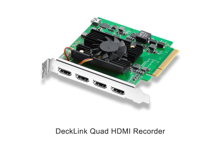 Decklink quad hdmi recorder обзор