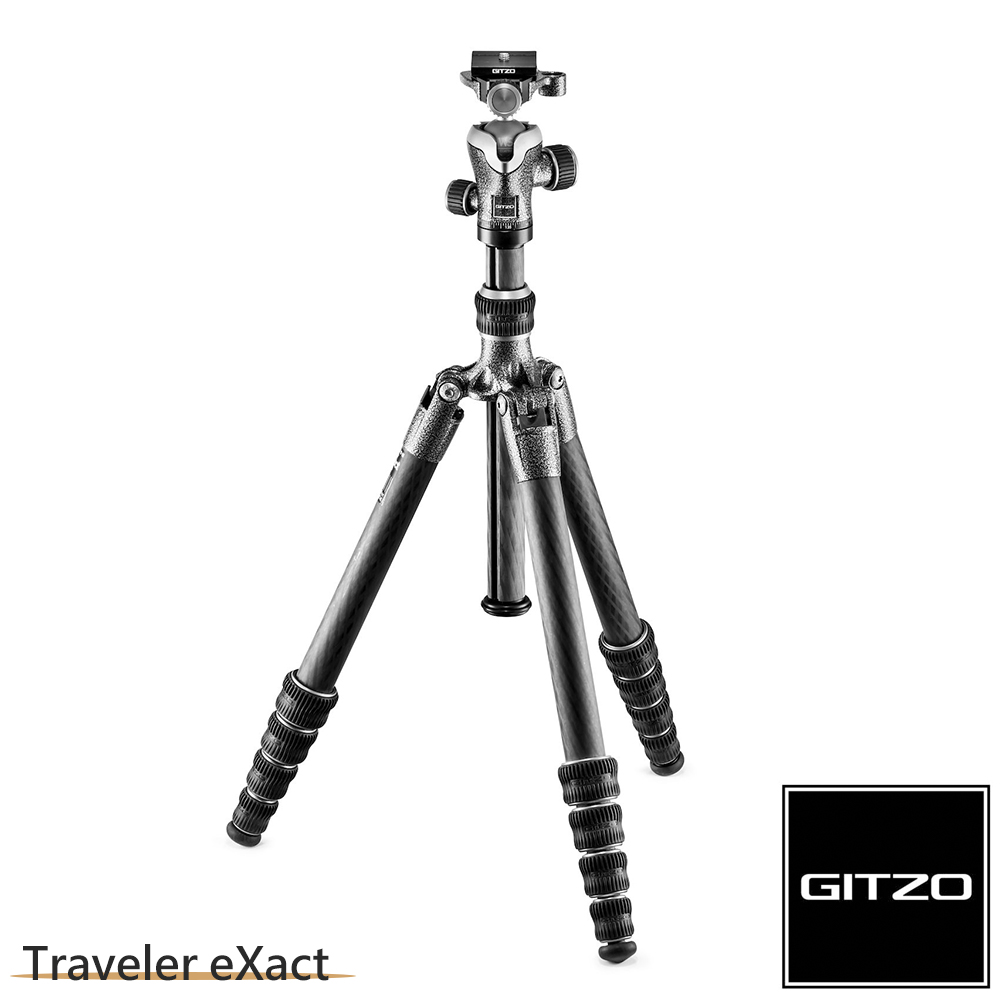 GITZO GK1545T-82TQD Traveler 碳纖維1號4節三腳架-球型雲台套組- PChome 24h購物