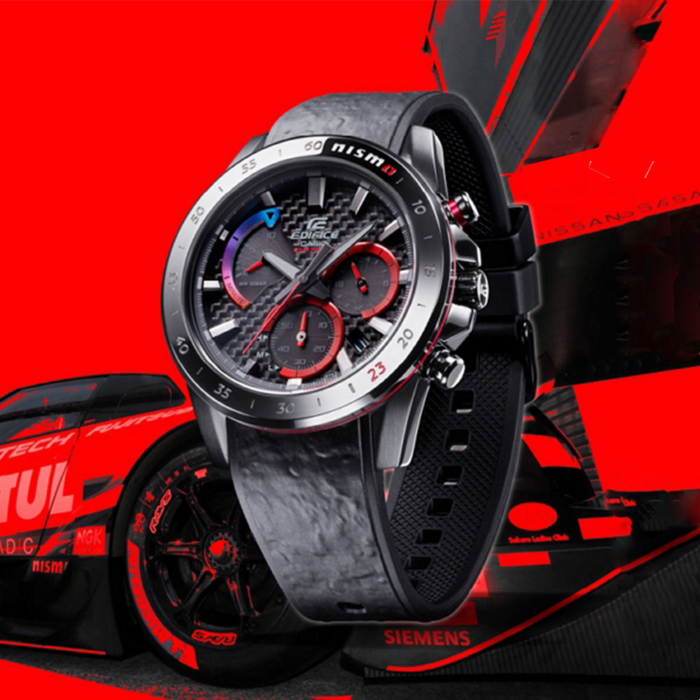 CASIO EDIFICE nismo WEB限定 EQS-930nis rsuganesha.com