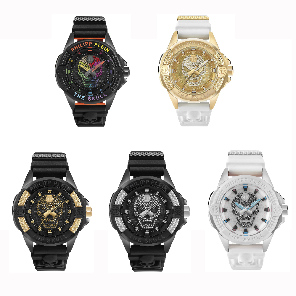 PHILIPP PLEIN 菲利普普萊恩】THE $KULL 