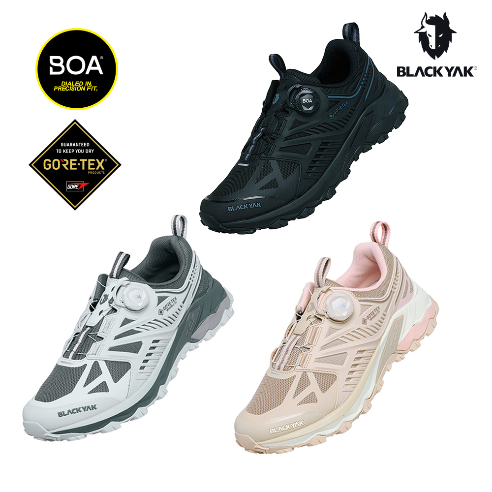 BLACKYAK 343 MAX D GTX防水健行鞋(灰色)-BOA 防水鞋|BYDB1NFH43