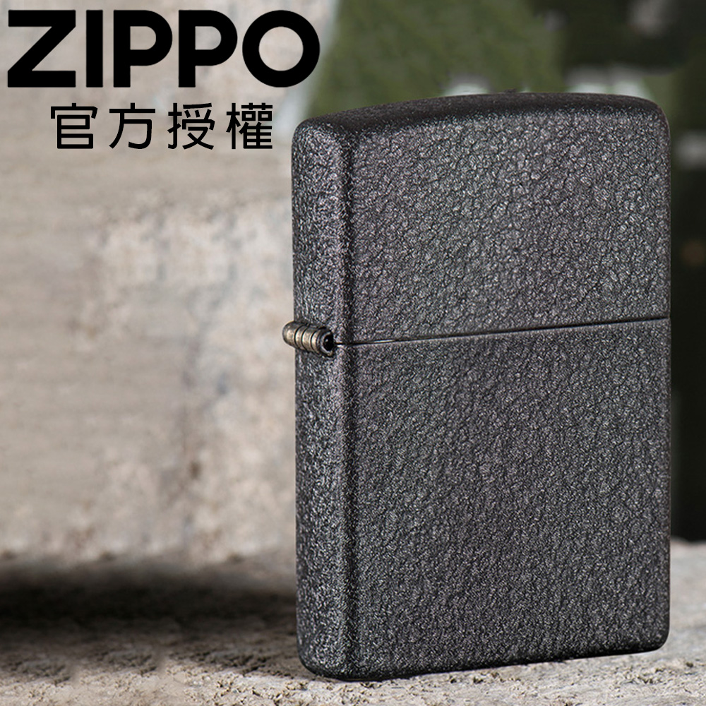 ZIPPO Classic Black Crackle™ 黑裂漆防風打火機- PChome 24h購物