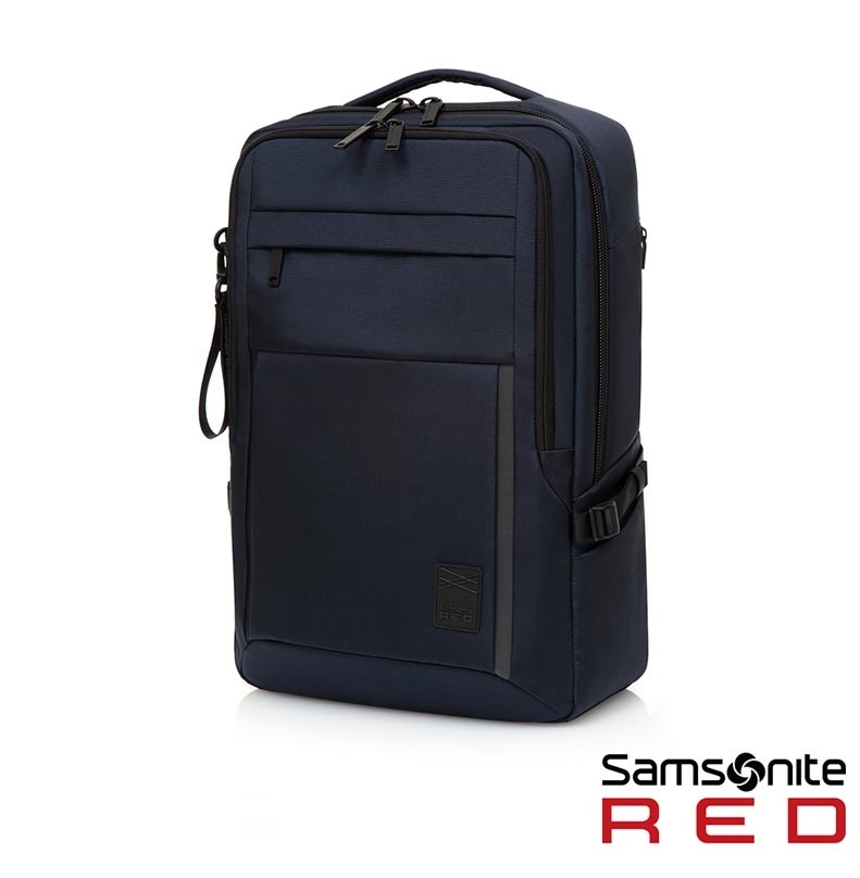 samsonite backpack red