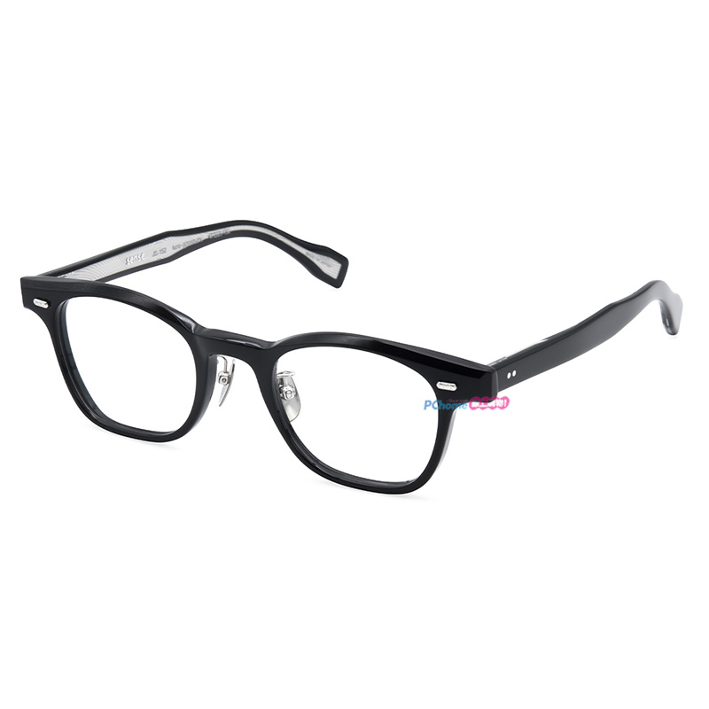 Japonism】日本製光學眼鏡鏡框FEATURE 純鈦JS-152 C1 橢圓框眼鏡膠框 