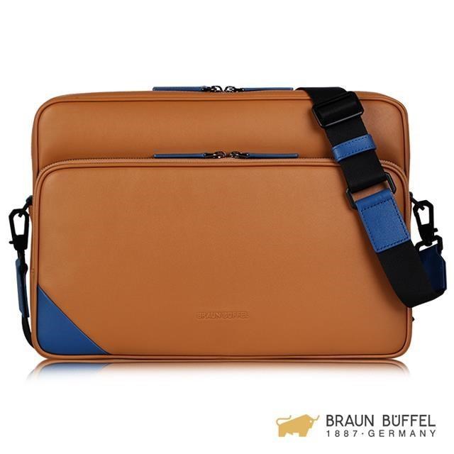 魅力の BRAUN BUFFEL 高級レザー ショルダーバッグ ショルダーバッグ