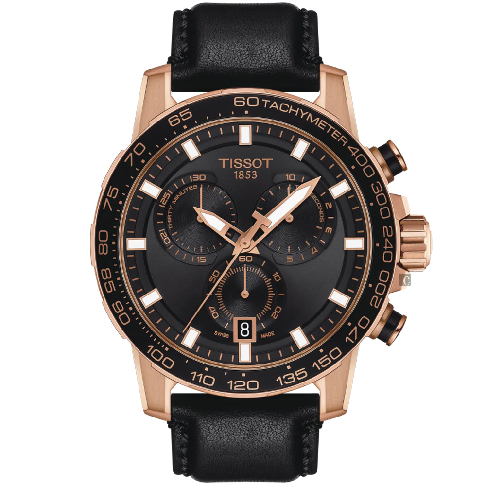 TISSOT天梭Supersport 計時手錶-45.5mm T1256173605100 - PChome 24h購物