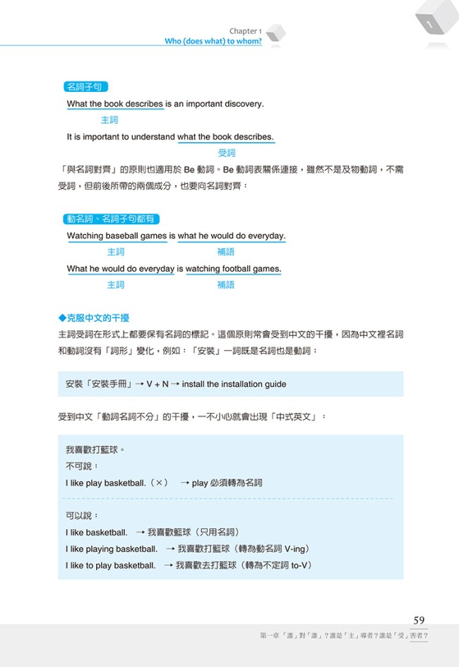 英文文法有道理 重新認識英文文法觀念 Pchome 24h書店