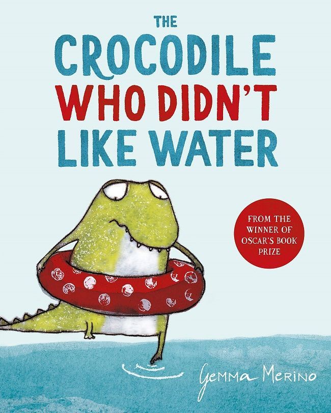 The Crocodile Who Didn’t Like Water  怕水的鱷魚（外文書）