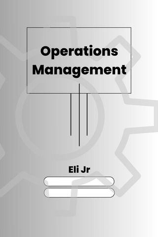 Operations Management(Kobo/電子書)