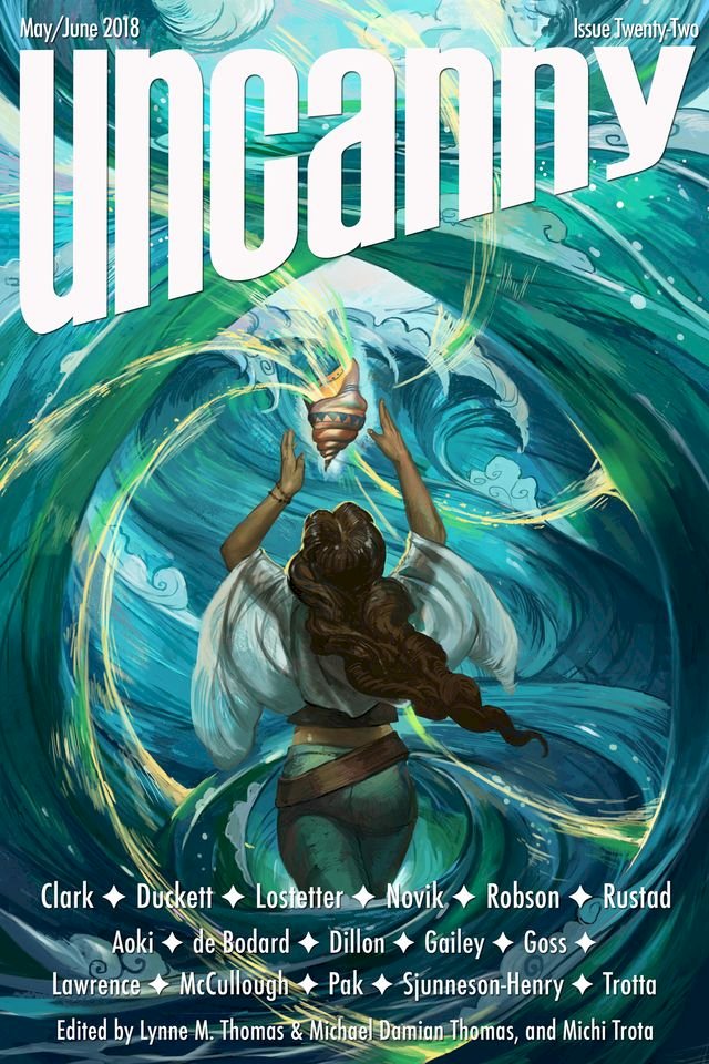 Uncanny Magazine Issue 2 by Lynne M. Thomas