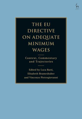 The EU Directive on Adequate Minimum Wages(Kobo/電子書)