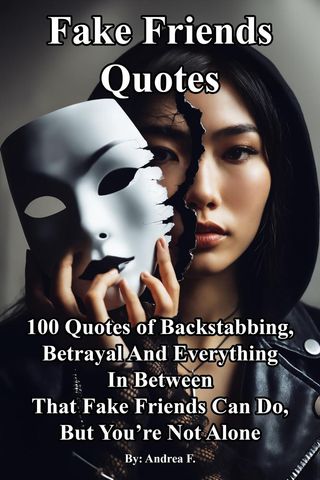 Fake Friends Quotes: 100 Quotes of Backstabbing, Betrayal And Everything in Between That Fake Friends Can Do, But You’re Not Alone(Kobo/電子書)