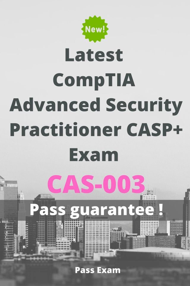 Latest CAS-003 Exam Online