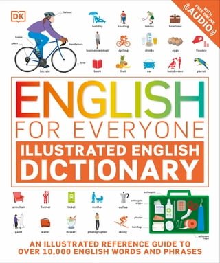 English for Everyone Illustrated English Dictionary with Free Online Audio(Kobo/電子書)