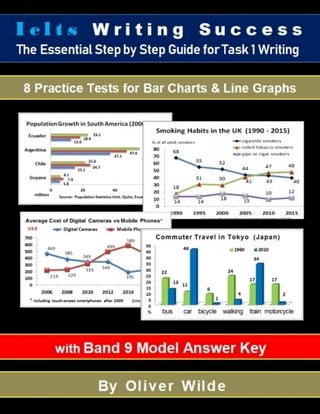 Ielts Writing Success. The Essential Step by Step Guide for Task 1 Writing. 8 Practice Tests for Bar Charts &amp; Line Graphs. w/Band 9 Model Answer Key &amp; On-line Support.(Kobo/電子書)