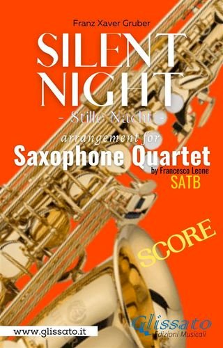 Saxophone Quartet "Silent Night" score(Kobo/電子書)