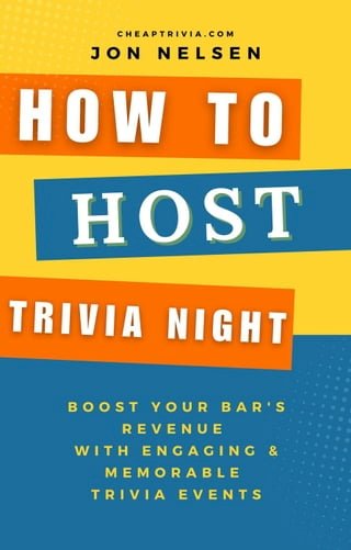 How to Market Trivia Night: Skyrocket Your Bar's Popularity with Successful Trivia Marketing - Actionable Strategies for Attracting Crowds and Boosting Sales(Kobo/電子書)