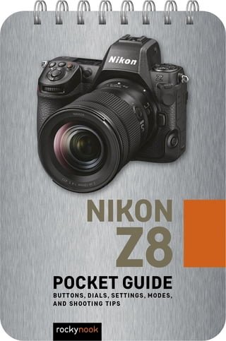 Nikon Z8: Pocket Guide(Kobo/電子書)