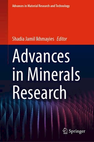 Advances in Minerals Research(Kobo/電子書)