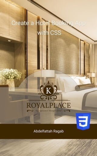 Create a Hotel Booking App with CSS(Kobo/電子書)