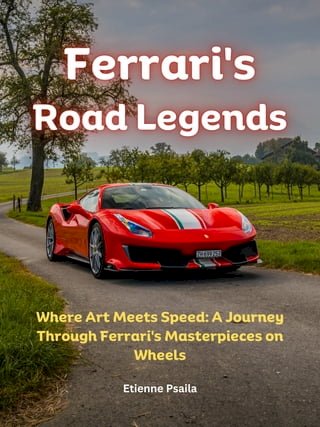 Ferrari's Road Legends(Kobo/電子書)