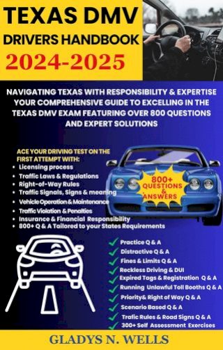 Texas DMV Drivers Handbook 2024-2025(Kobo/電子書)