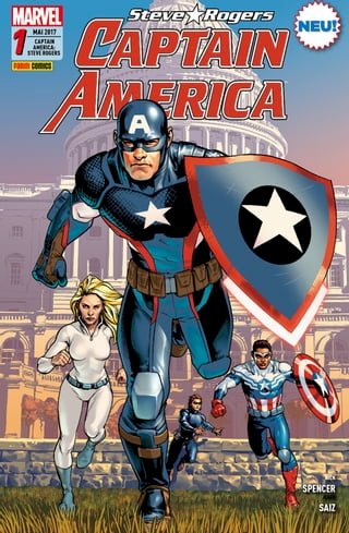 Captain America: Steve Rogers 1 - Im Zeichen der Hydra(Kobo/電子書)