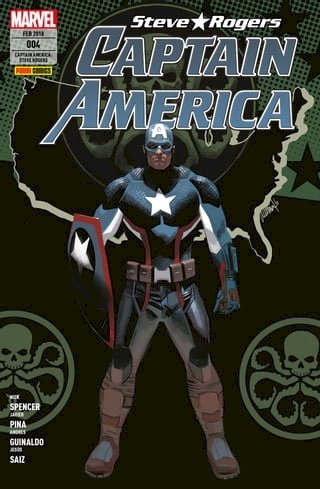 Captain America: Steve Rogers 4 -Der Niedergang einer Legende(Kobo/電子書)