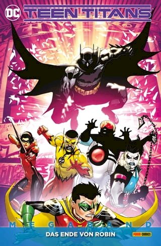 Teen Titans Megaband - Bd. 4 (2. Serie): Das Ende von Robin(Kobo/電子書)