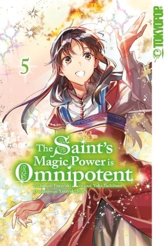 The Saint's Magic Power is Omnipotent 05(Kobo/電子書)