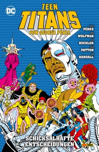 Teen Titans von George Perez - Bd. 8 (von 9): Schicksalhafte Entscheidungen(Kobo/電子書)