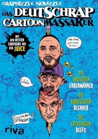 Das Deutschrap-Cartoonmassaker(Kobo/電子書)