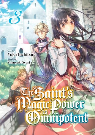 The Saint's Magic Power is Omnipotent (Deutsche Light Novel): Band 3(Kobo/電子書)