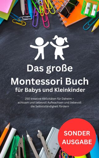 Das große Montessori Buch für Babys und Kleinkinder: 250 kreative Aktivitäten für Daheim(Kobo/電子書)