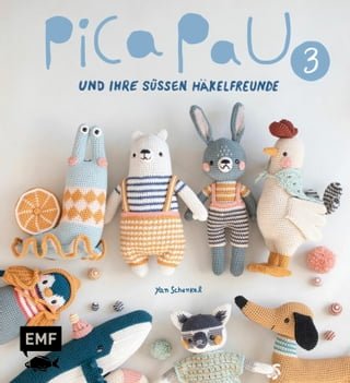 Pica Pau und ihre süßen Häkelfreunde - Band 3(Kobo/電子書)