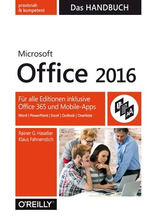 Microsoft Office 2016 - Das Handbuch(Kobo/電子書)