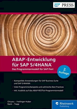 ABAP-Entwicklung für SAP S/4HANA(Kobo/電子書)
