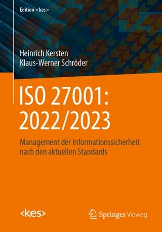 ISO 27001: 2022/2023(Kobo/電子書)