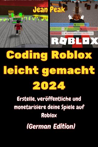 Coding Roblox leicht gemacht 2024(Kobo/電子書)