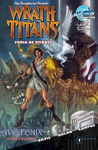 Wrath of the Titans #1: Spanish Edition(Kobo/電子書)