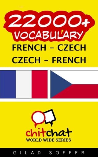22000+ Vocabulary French - Czech(Kobo/電子書)