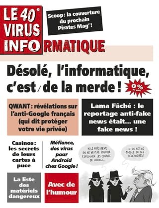 Le 40e Virus Informatique(Kobo/電子書)