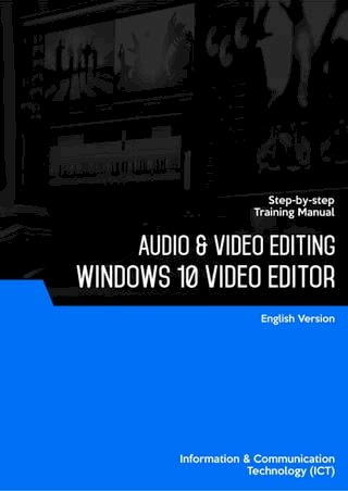 Edición de Audio y Video (Editor de Video de Windows 10)(Kobo/電子書)