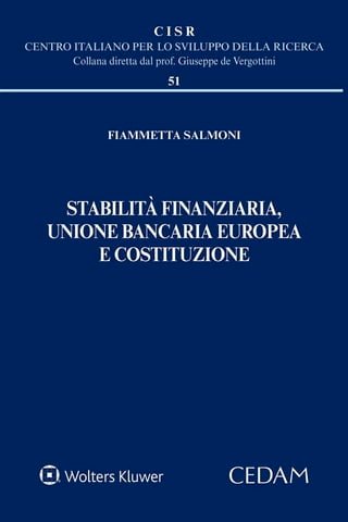 Stabilità finanziaria, unione bancaria europea e costituzione(Kobo/電子書)