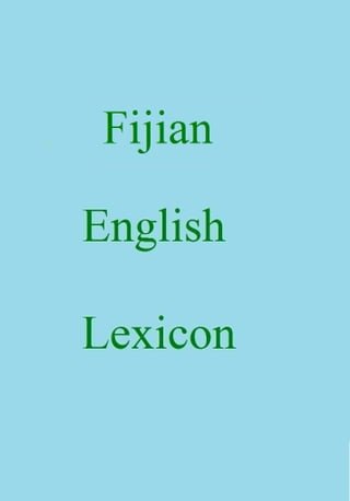 Fijian English Lexicon(Kobo/電子書)